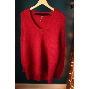 Free People all mine alpaca blend pink oversized sweater size small